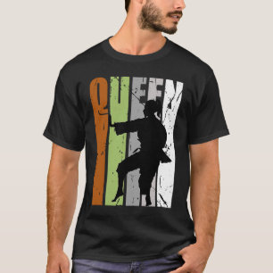 Camiseta Equipe de Concurso de Aniversário da Rainha Retro