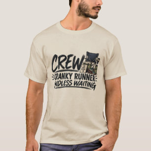 Camiseta Equipe de Corredor Irritado Espera Interminável Ul