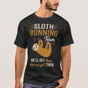 Camiseta Equipe De Correntes De Lixo Bem Chega Lá Quando Ch