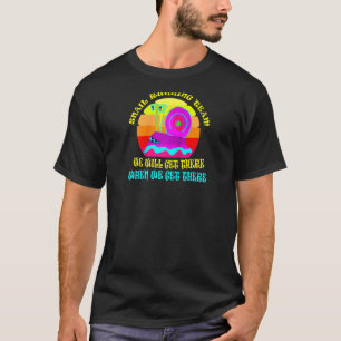 Camiseta Equipe De Corrida De Caracol Chegaremos Lá Quando