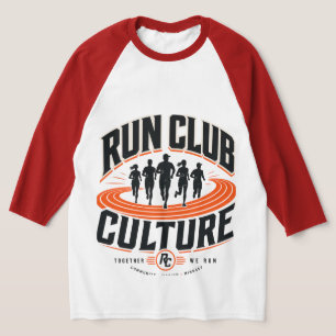 Camiseta Equipe de Corrida do Run Club Pista