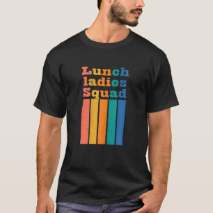 Camiseta Equipe de Cozinha de Restaurante Feminina Almoço S