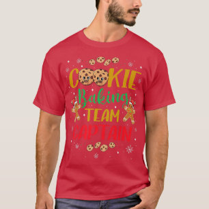 Camiseta Equipe de cozinhagem de cozinha-branca Capitão Fol