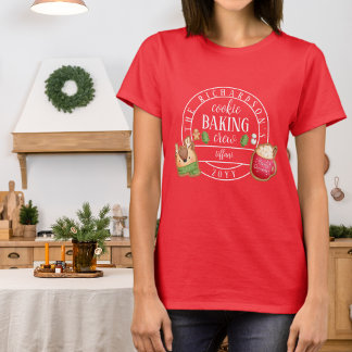 Camiseta Equipe de cozinheiros brancos de Natal