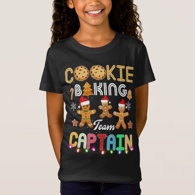 Camiseta Equipe de cozinheiros Capitão Panqueiros de Natal  (Frente)