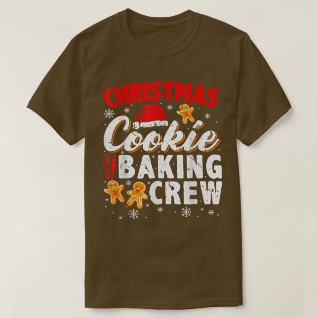 Camiseta Equipe de cozinheiros de cozinheiros de cozinheiro (Frente do Design)