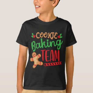 Camiseta Equipe de cozinheiros de Natal Equipe de Natal Qua