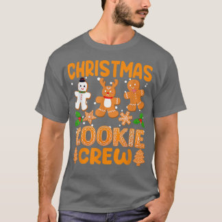 Camiseta Equipe de cozinheiros de Natal New Xmas Bakers
