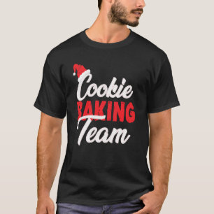 Camiseta Equipe de cozinheiros do Cookie Capitão Engraçado 