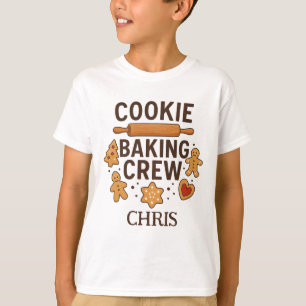 Camiseta Equipe de cozinheiros personalizados - Nome person
