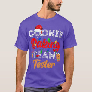 Camiseta Equipe de cozinheiros Testester Cute Gingerpão Fel