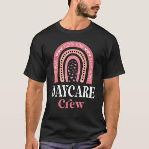 Camiseta Equipe de Creche Escola Provedor de Cuidados Infan