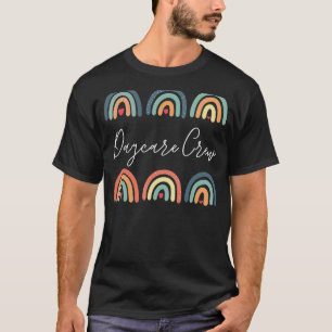 Camiseta Equipe de Creche Escola Provedor de Cuidados Infan