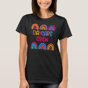 Camiseta Equipe de creche Escola Provedor de cuidados infan