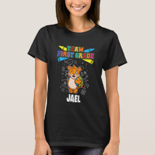 Camiseta Equipe de Crianças de 1º grau Jael personalizado