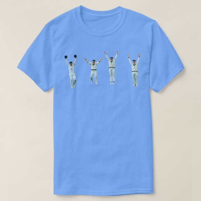 Camiseta Equipe de críquete australiana (Frente do Design)