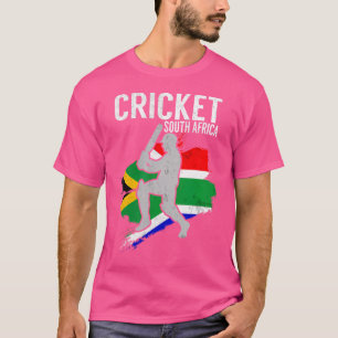 Camiseta Equipe de críquete da África do Sul