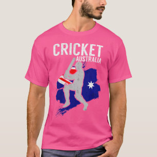 Camiseta Equipe de Críquete da Austrália