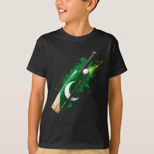 Camiseta Equipe de Críquete do Paquistão