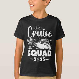 Camiseta Equipe de Cruzeiro 2025 Férias Combinando Família
