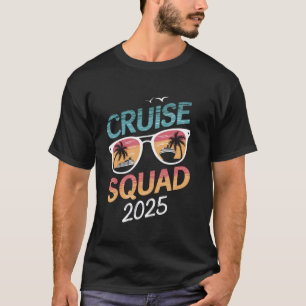 Camiseta Equipe de Cruzeiro 2025 Férias de Verão Família Co