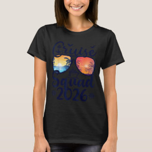 Camiseta Equipe de Cruzeiro 2026 Férias de Verão Família Co