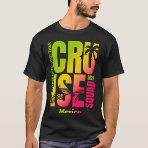 Camiseta Equipe de Cruzeiro 2026 México Viagem de Verão Cor