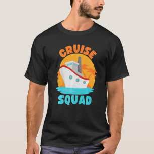 Camiseta Equipe de Cruzeiro Correspondência Grupo Familiar 