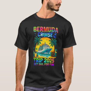 Camiseta Equipe de Cruzeiro das Bermudas 2025 Aventura Marí