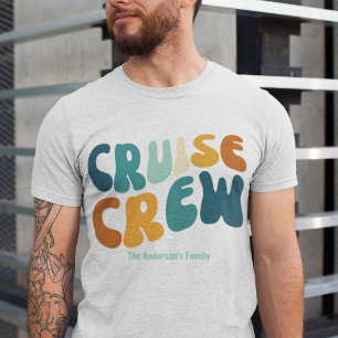 Camiseta Equipe de Cruzeiro Encontro de Família Combinando 