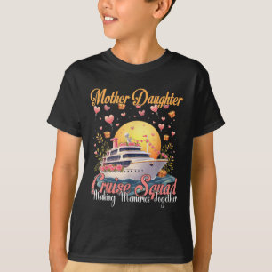 Camiseta Equipe de Cruzeiro Mãe e Filha 2025 Mãe Divertida