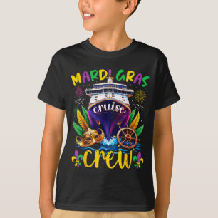 Camiseta Equipe de Cruzeiro Mardi Gras 2026 Mardi Gras Pa C