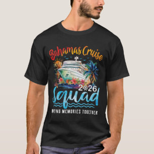 Camiseta Equipe de Cruzeiro nas Bahamas 2026 Grupo Familiar