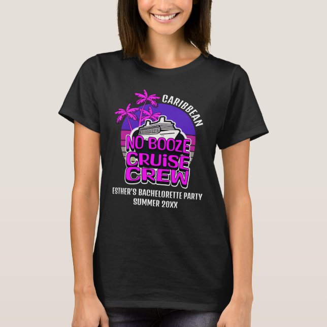 Camiseta EQUIPE DE CRUZEIRO SEM BEBIDA Festa de Solteira (Frente)
