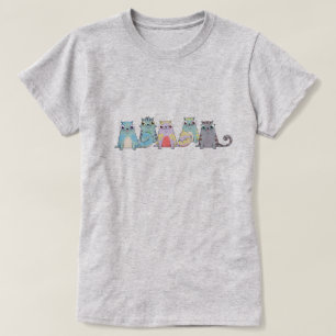 Camiseta Equipe de CryptoKittie