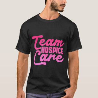 Camiseta Equipe de Cuidados Paliativos Enfermagem de Cuidad