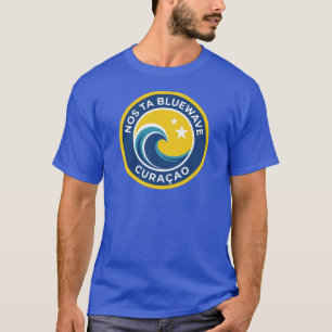 Camiseta Equipe de Curaçao The Blue Wave Copa do Mundo de F