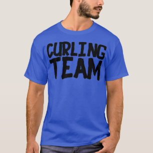 Camiseta Equipe de Curling