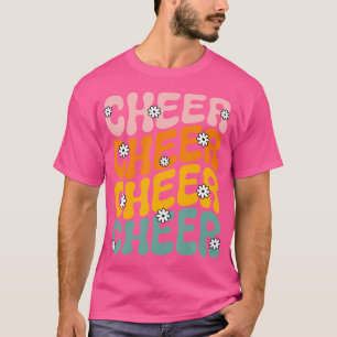 Camiseta Equipe de Dança de Torcida Lateral Apoio Liderança