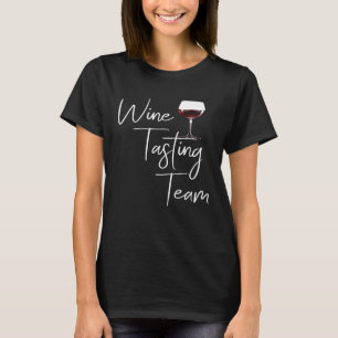 Camiseta Equipe de Degustação de Vinhos