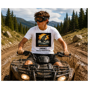 Camiseta Equipe de Descoberta de Dinossauros Mosasaurus