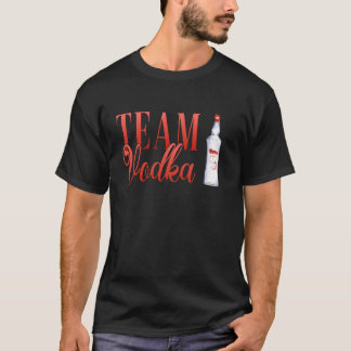 Camiseta Equipe de Despedida de Solteira Vodka Barmen Vodka