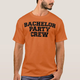 Camiseta Equipe de Despedida de Solteiro Arte Casamento Noi