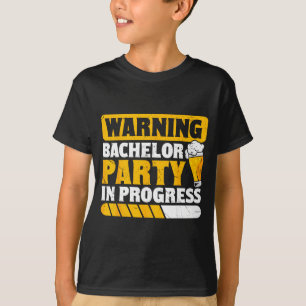 Camiseta Equipe de Despedida de Solteiro Organizador de Cas