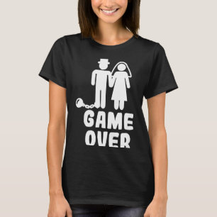 Camiseta Equipe de Despedida de Solteiro Organizador de Cas