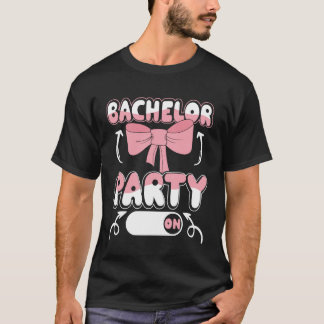 Camiseta Equipe de Despedida de Solteiro Organizador do Noi