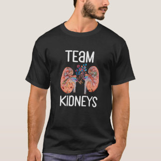 Camiseta Equipe de Diálise Enfermeira de Transplante Renal