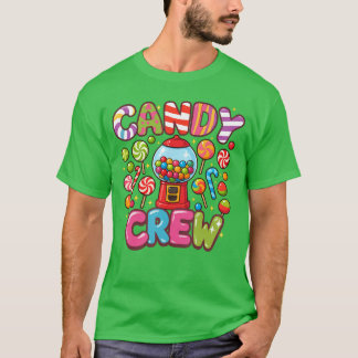 Camiseta Equipe de Doces Fantasia de Doces para Mulheres Te