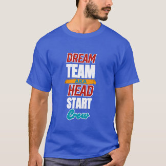 Camiseta Equipe de Dream também conhecida como pré-escola d