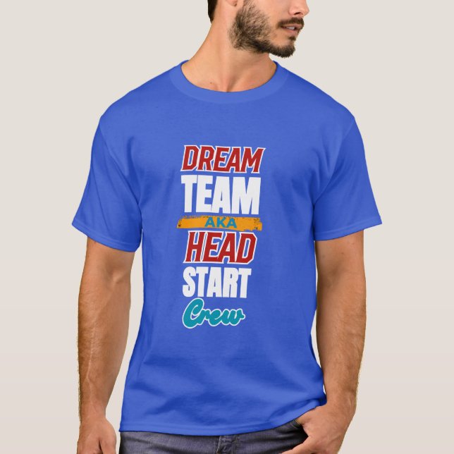 Camiseta Equipe de Dream também conhecida como pré-escola d (Frente)